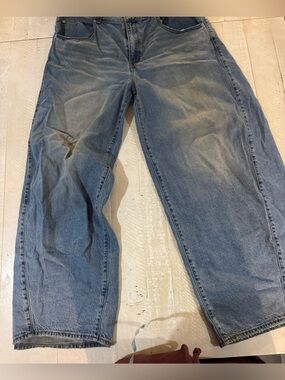 Levi's Light Blue barrel leg Jeans